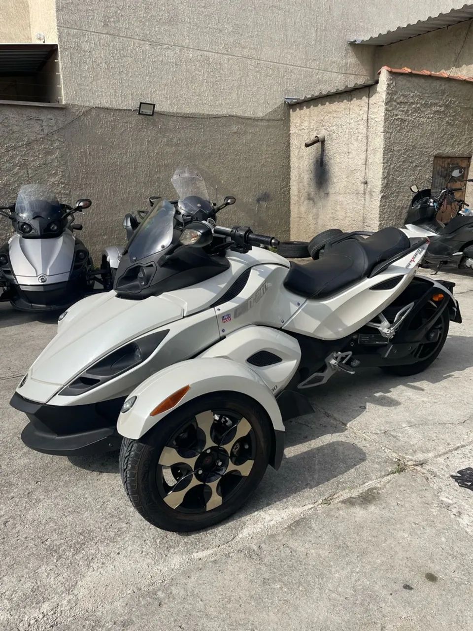 BRP CAN AM SPYDER RSS 2010 30 MIL KM - Foto 4