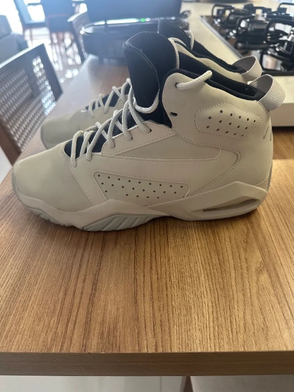 Air Jordan Retro - Off White - Ar4430 - Foto 5