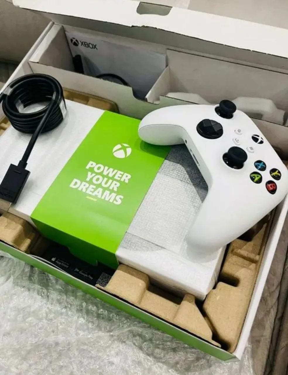 Xbox Series S troco por
