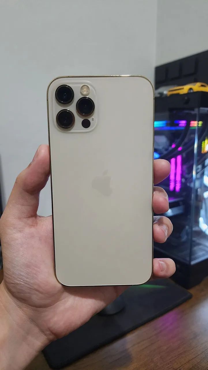 iPhone12pro GOLD 128GB 本体 Iphone 12 Pro Max Gold 128gb | Amazon.com.br