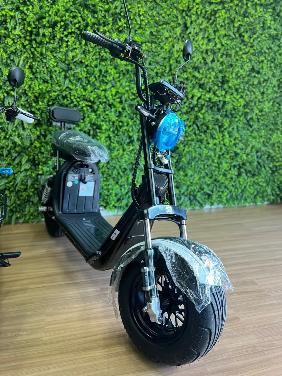 Motos Scooter Eletrica no Brasil