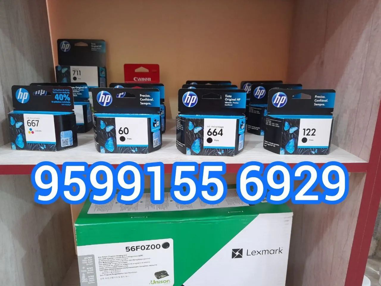 Scarprint venda de tintas toner e cartuchos de impressoras  - Foto 2