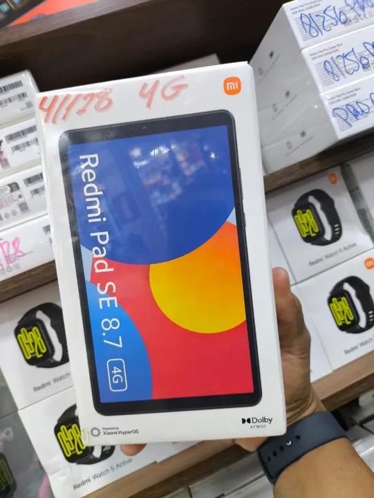 Tablet Redmi Pad SE 8.7 4G - Novo, lacrado e com pronta entrega .