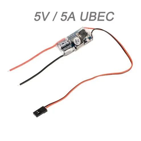 Pacote 4x UBEC 5A 5V 2S-8S LiPo - Baixo Ruído para FPV e Aeromodelos