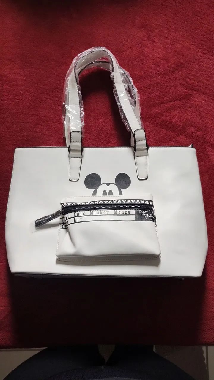 Bolsa Mickey Mouse Disney - Foto 4