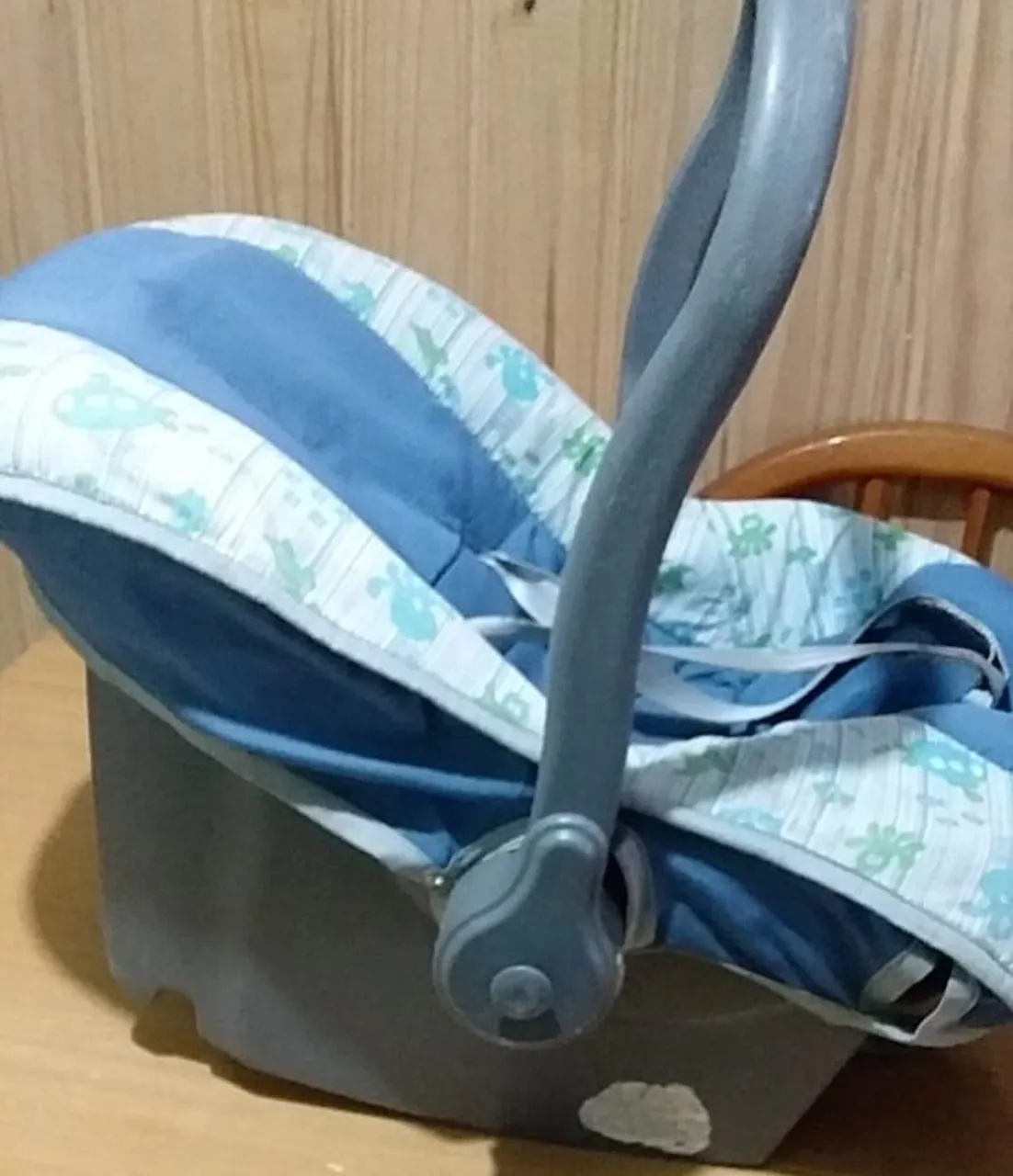 Cadeirinha de Bebê Conforto Azul