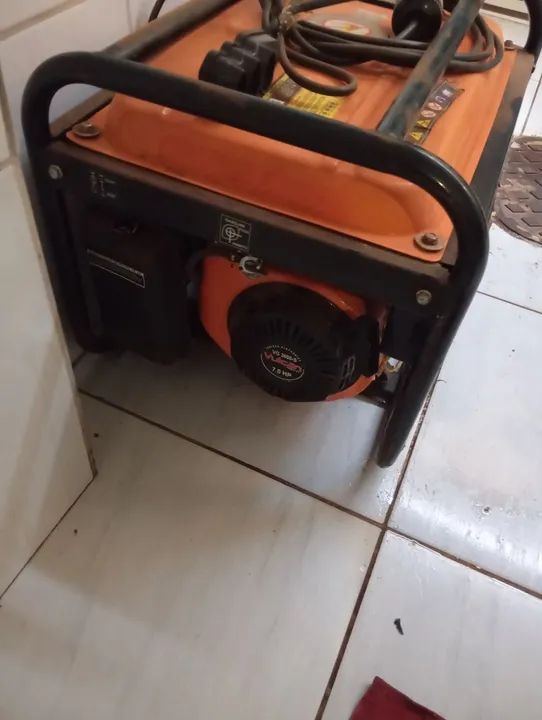 Gerador a Gasolina Vulcan VG 3600-S-S - Foto 2