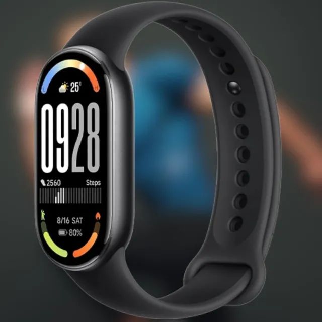 Xiaomi Smart Band 10 - Pulseira Inteligente para Monitorar Saúde e Treinos - Foto 3