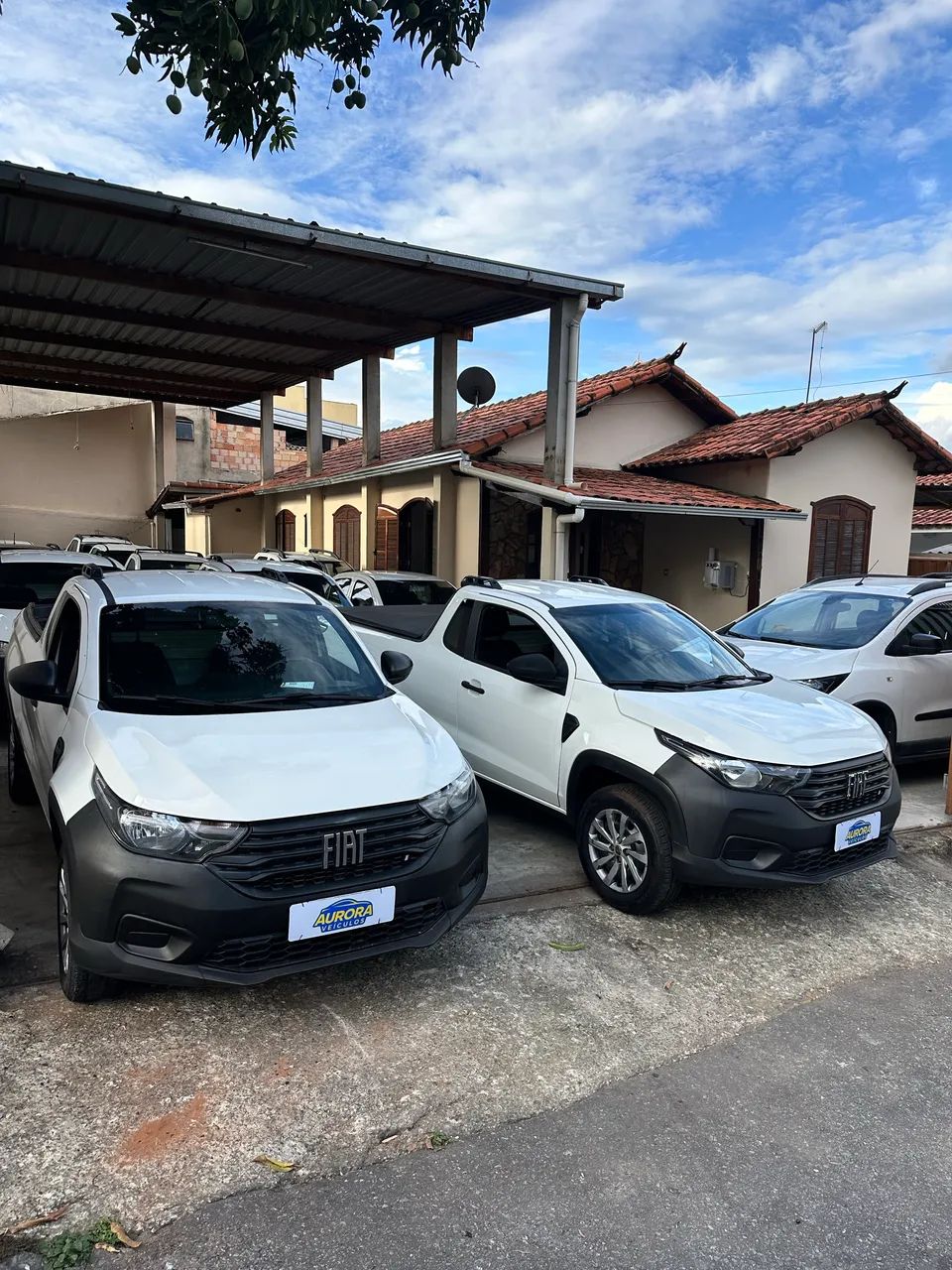 Fiat Strada Endurance 1.4 Flex 8V CS Plus 2022 - Foto 5