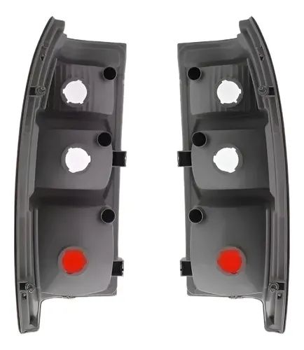 Par Sinaleiras Traseiras Ford Ranger 2010 2011 2012 Depo - Foto 4