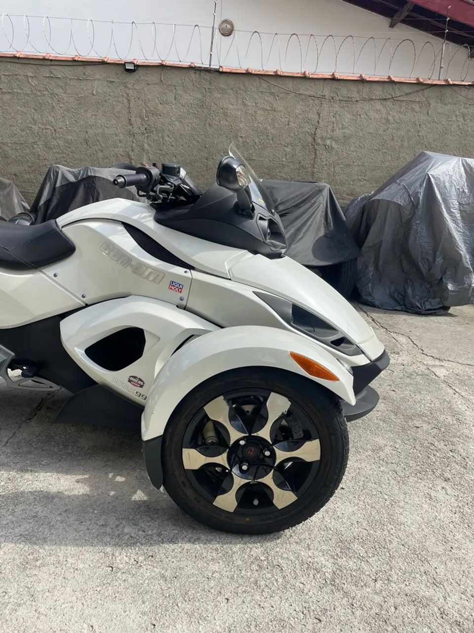 BRP CAN AM SPYDER RSS 2010 30 MIL KM - Foto 3