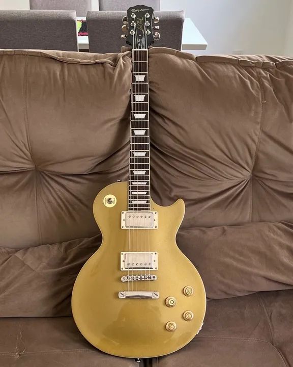 Epiphone Les Paul Standard Goldtop  - Foto 5