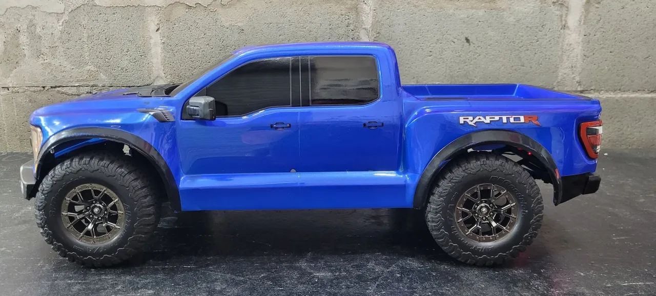 Automodelo Traxxas 1/10 Ford F-150 Raptor  - Foto 3