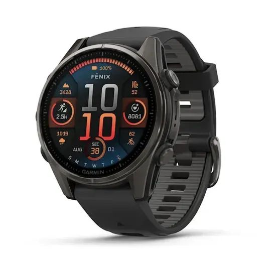 Relógio Fenix 8 43MM Amoled Sapphire