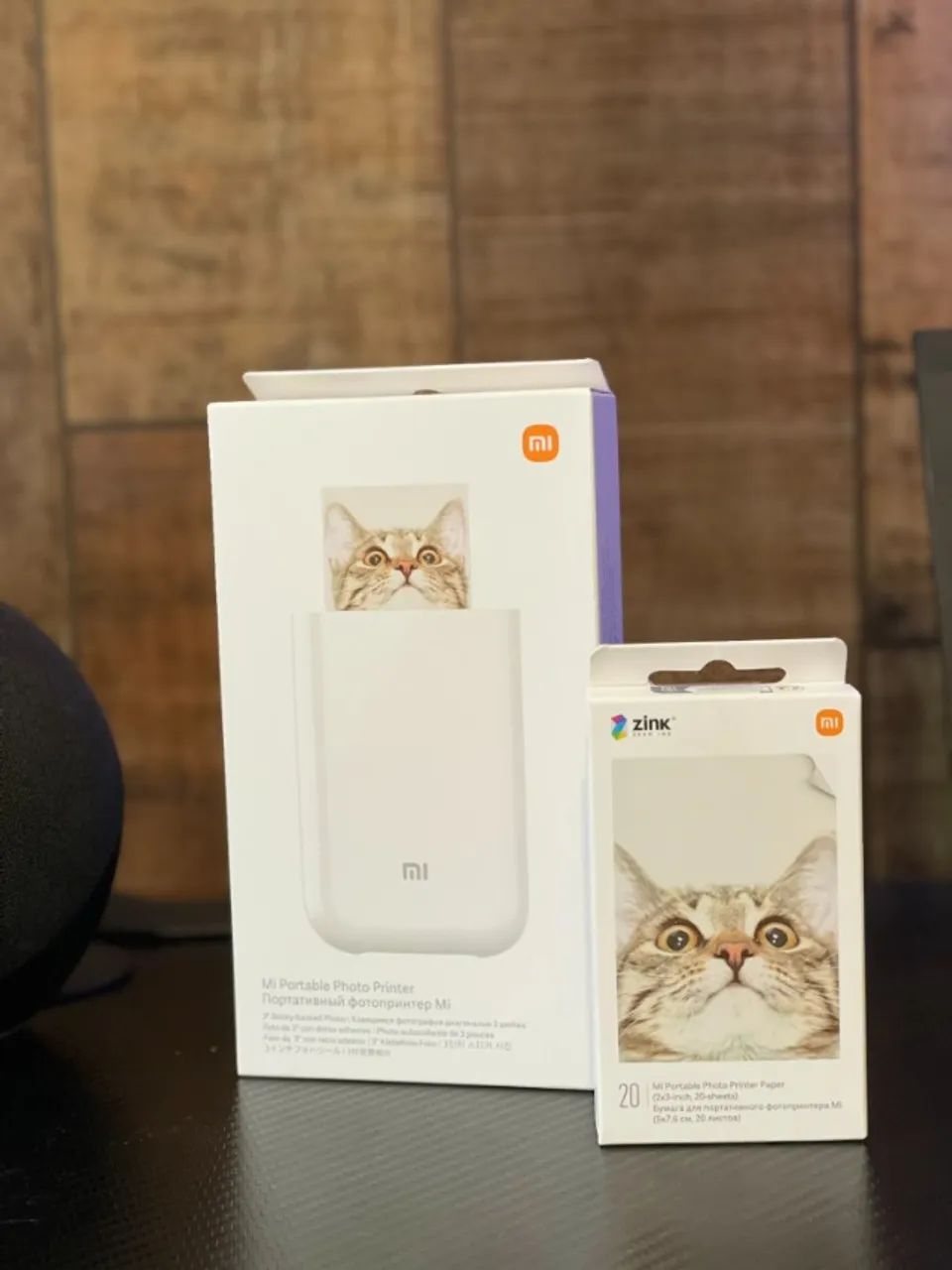 Kit Impressora Fotográfica Portátil + 25 Papéis Para Foto Xiaomi - Foto 3