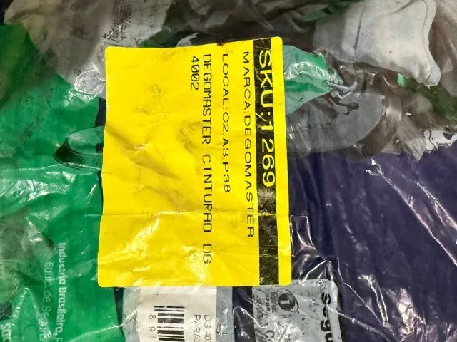 CINTURÃO DEGOMASTER DG 4002 (NOVO, LACRADO) - Foto 2