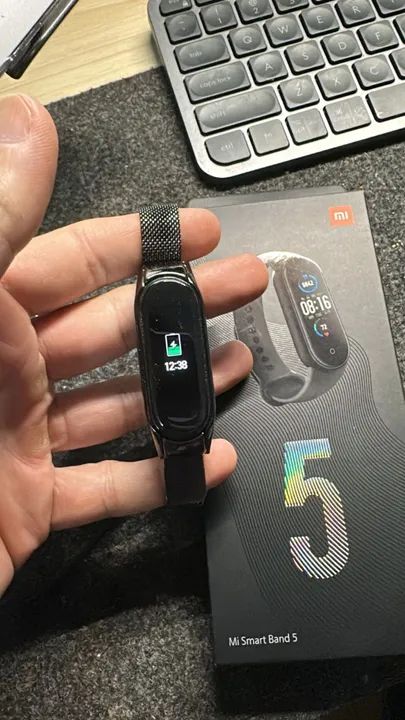 Smartband Bluetooth Xiaomi Mi Smart Band 5