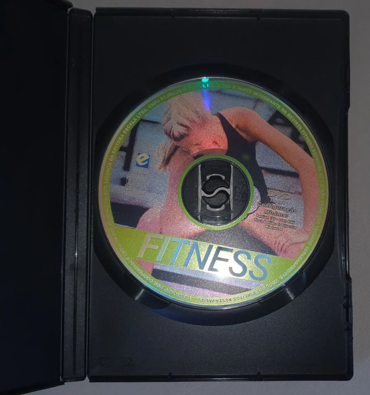 Dvd - Fitness _ A Melhor Maneira de Estar em Forma - Foto 2