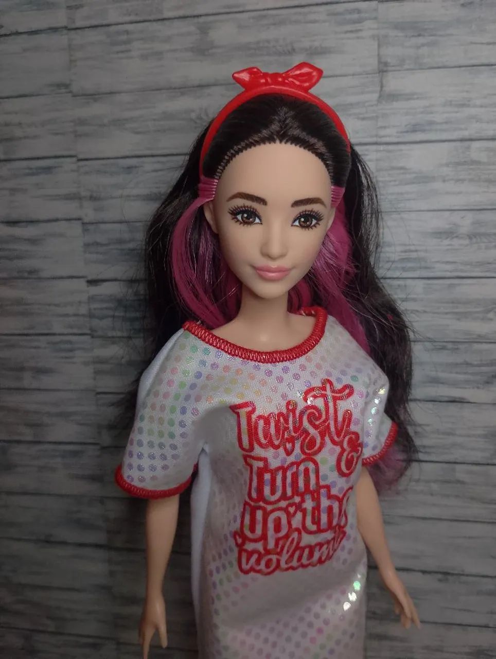 Boneca Barbie Fashionista 