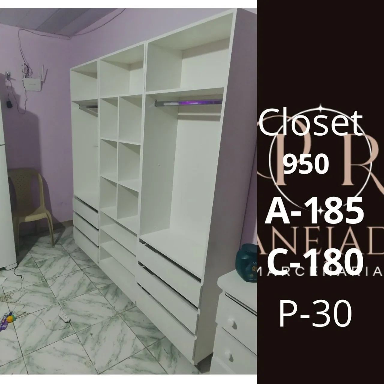 CLOSET CASAL 
