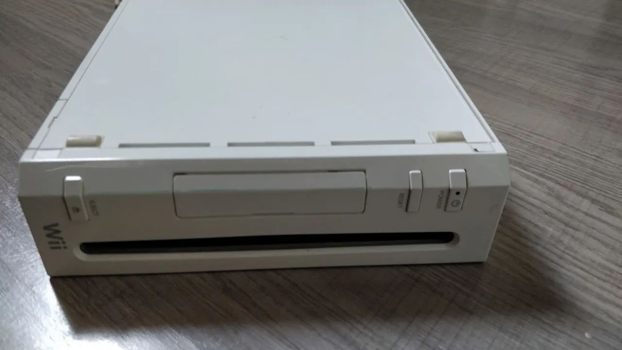 Console Nintendo Wii RVL 001 com adaptador Originais - Consoles de