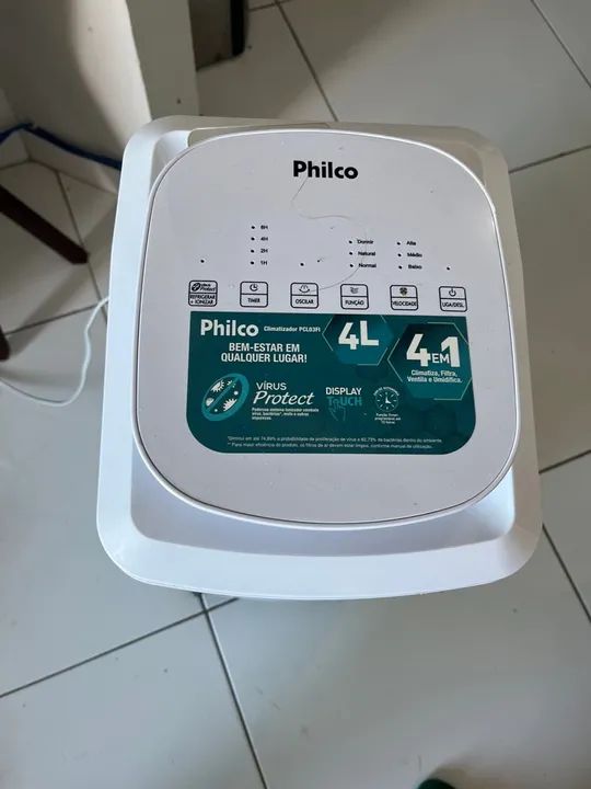 Climatizador de ar Philco 7L - Novo - Foto 4