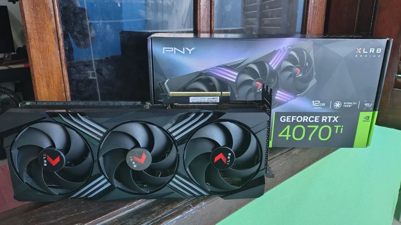 RTX 4070 Ti 12GB GDDR6X - TROCO / VENDO
