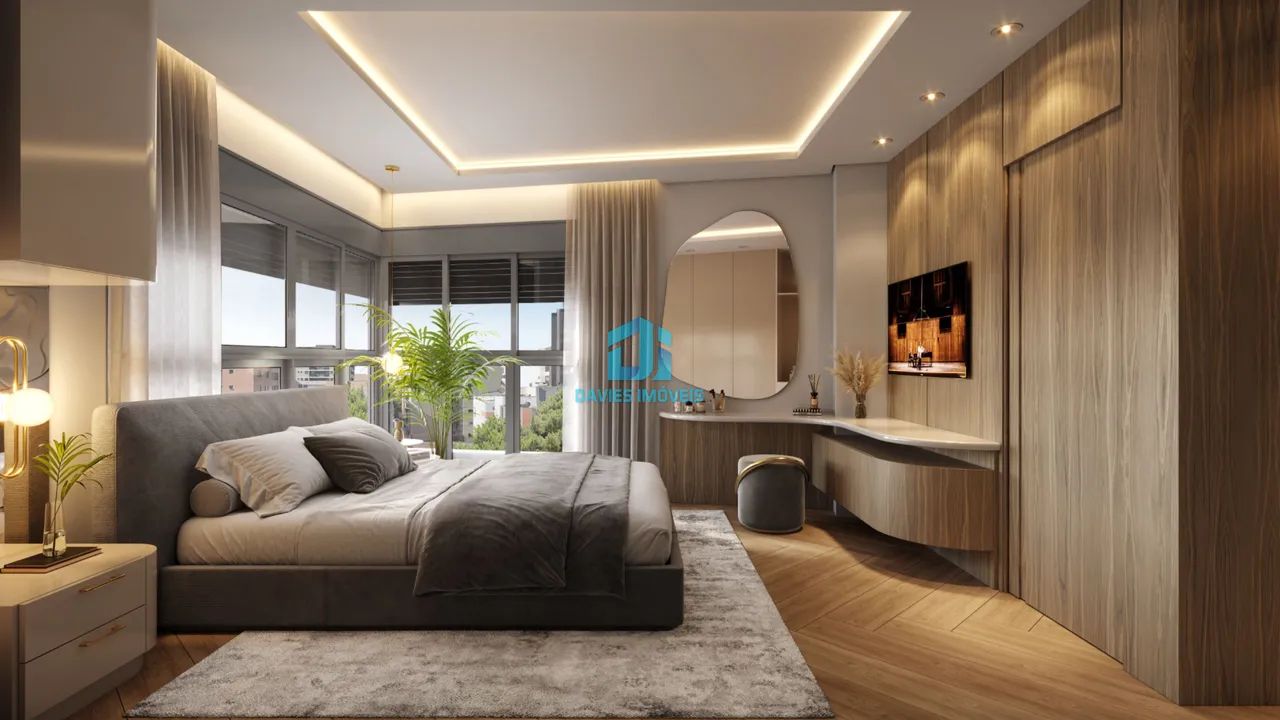 Apartamento à venda em Curitiba | 111m² | 3 Quartos | no Ahú - Foto 5