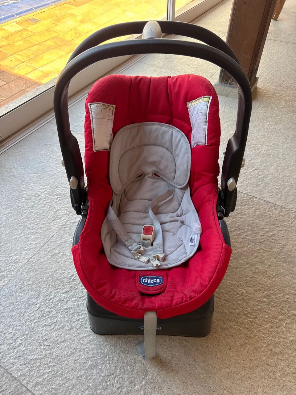 Carrinho, bebê conforto e moisés 