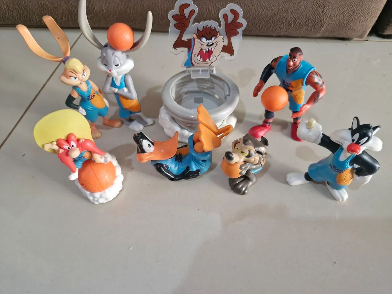 Coleção Looney Tunes Basquete Space Jam - Foto 2