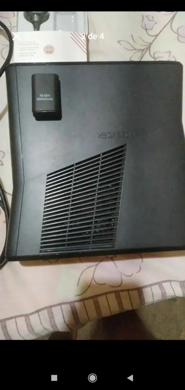 Xbox desbloqueado vendo ou troco
