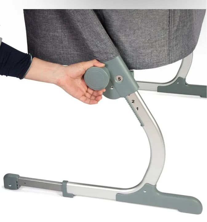 Berço Side by Side Acoplável c/ 6 Posições de Altura - Safety 1st - Foto 3