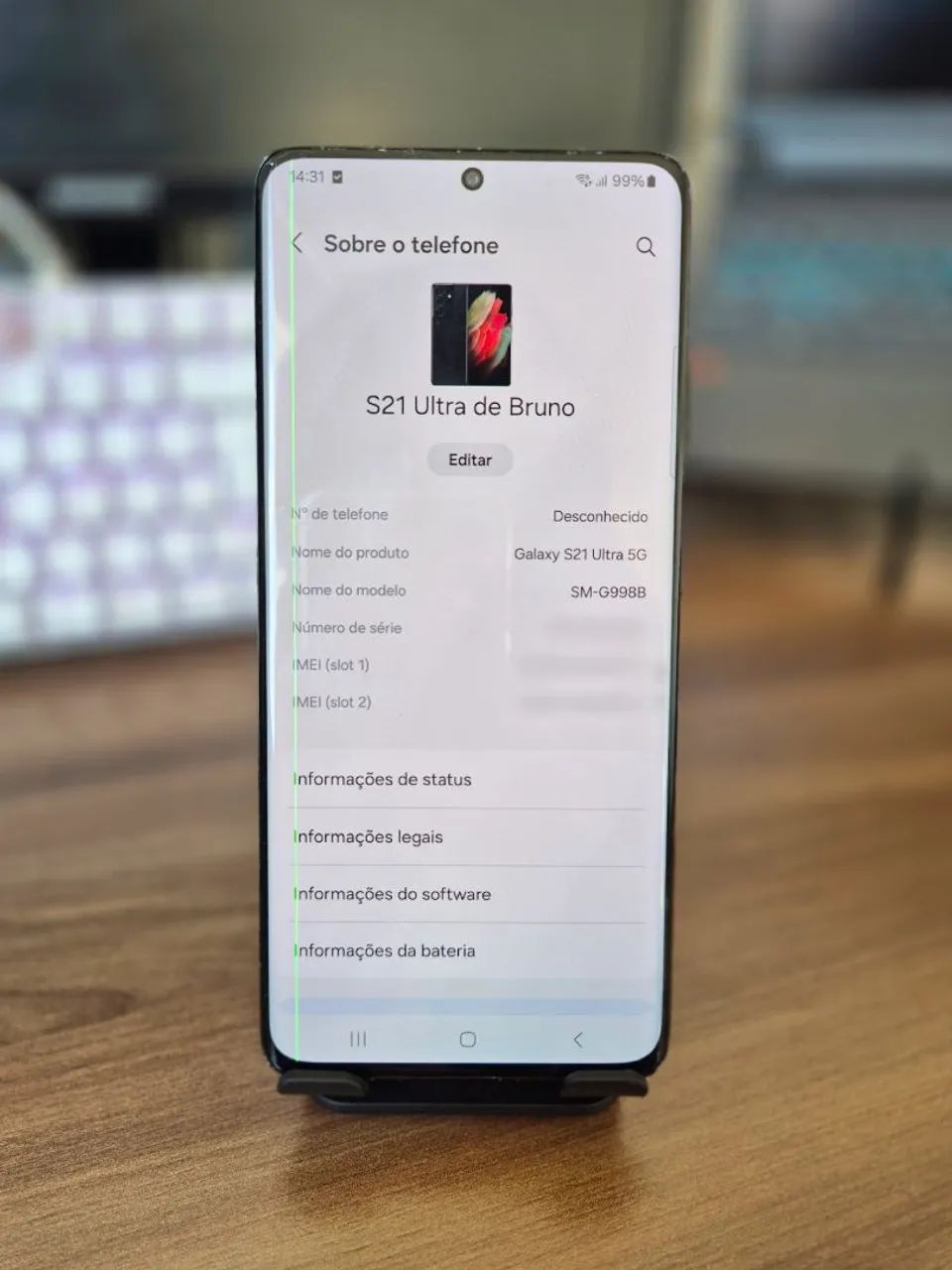 Galaxy S21 Ultra 5G 256GB + 12GB RAM - Foto 3