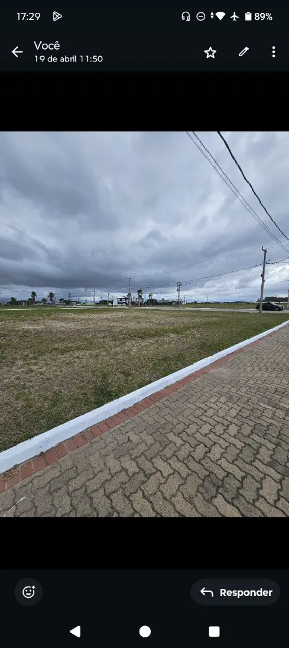 Terreno de barbada em Xangrilá/capão da canoa 