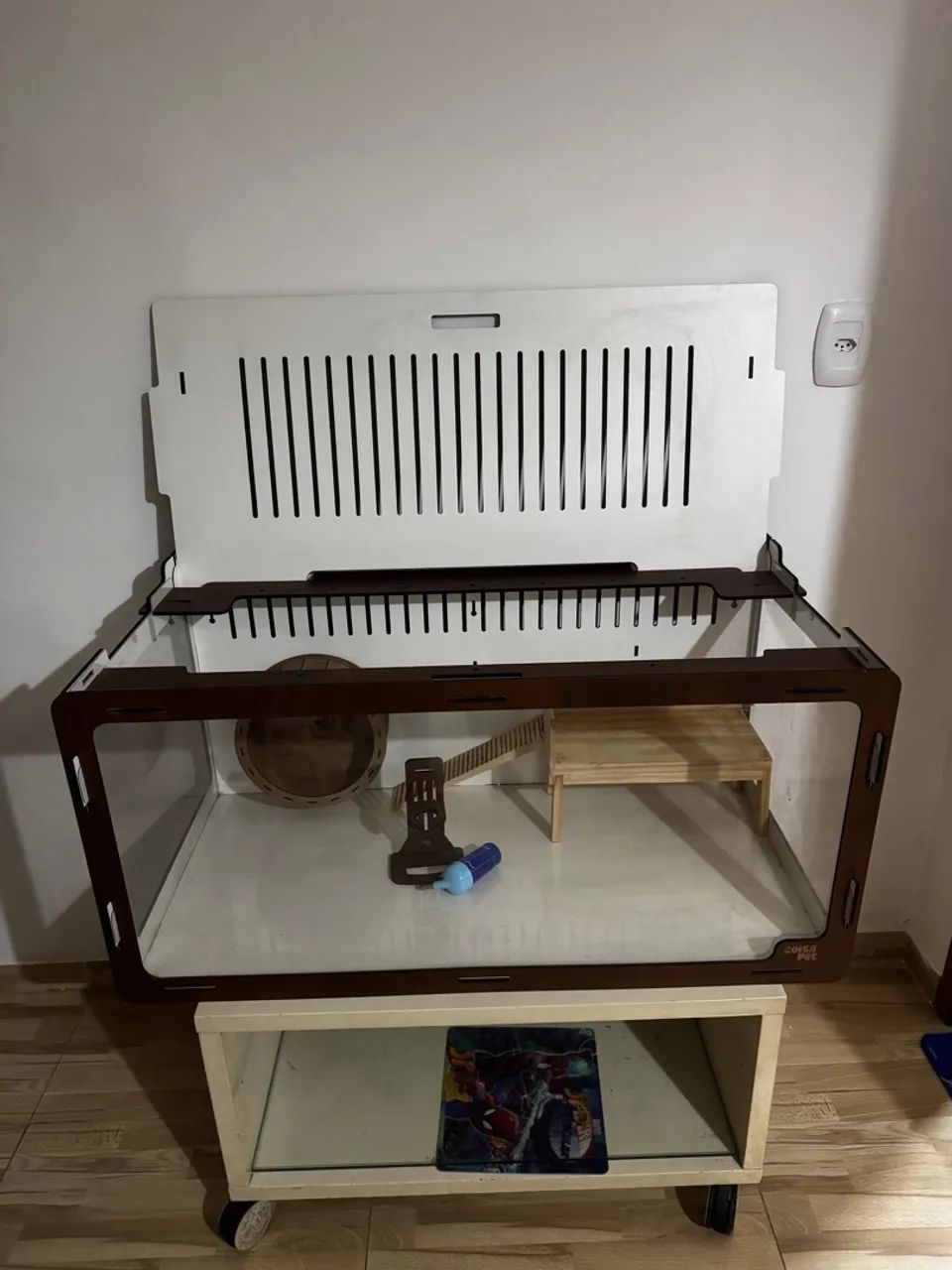 Terrário completo para Roedores - Foto 4