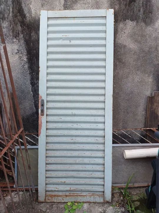 Porta 80cm Vitrô 120x150 *NHCN 