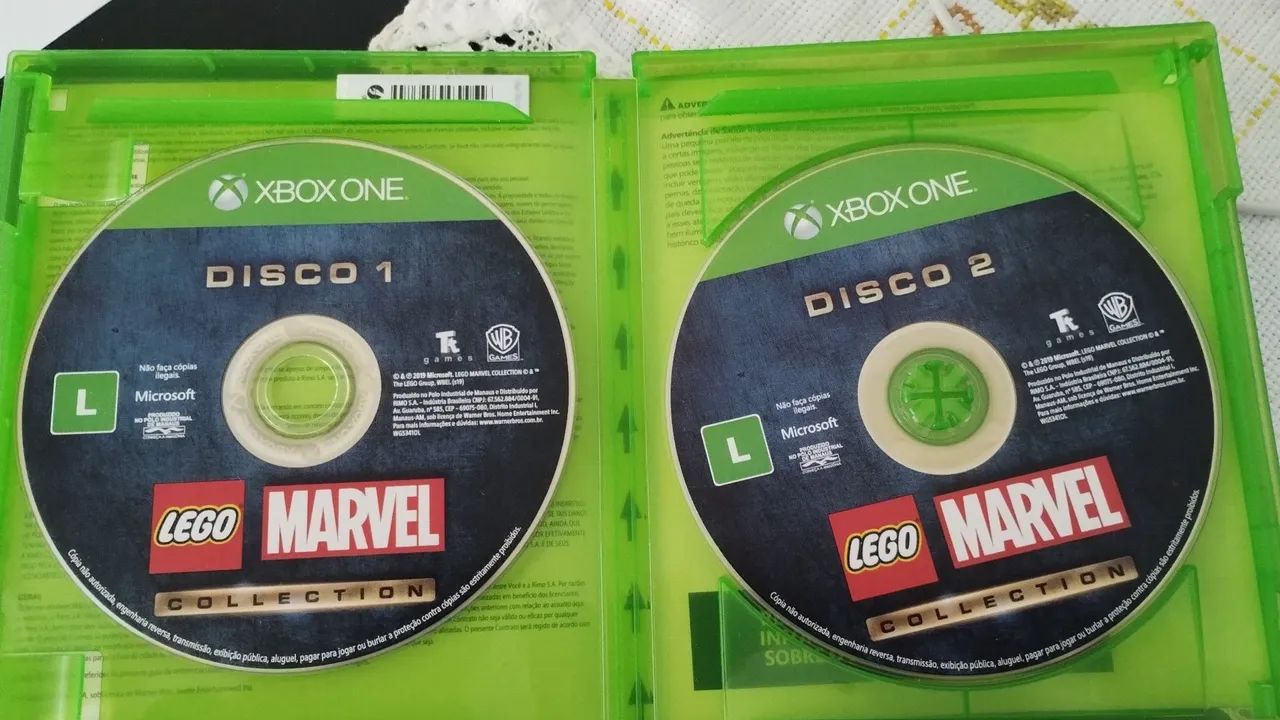 Jogo Marvel