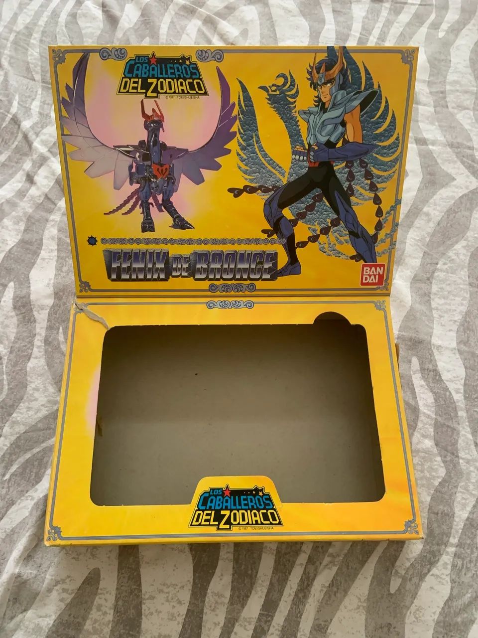 Caixa dos Cavaleiros dos Zodíacos 