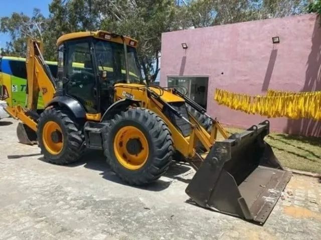 Retroescavadeira Jcb 4cx Ano 2018 - Foto 3