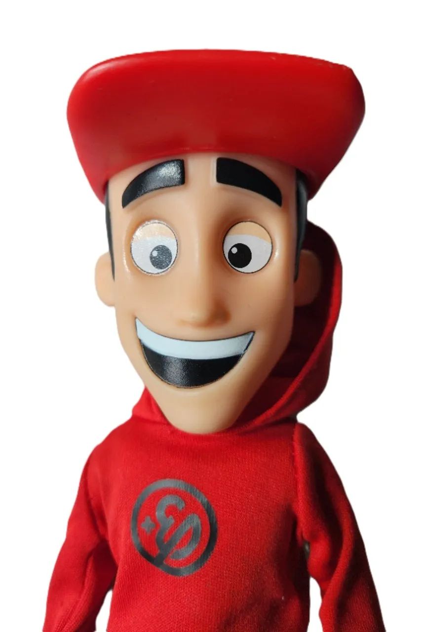 Boneco Enaldinho novo e sem uso - Foto 2