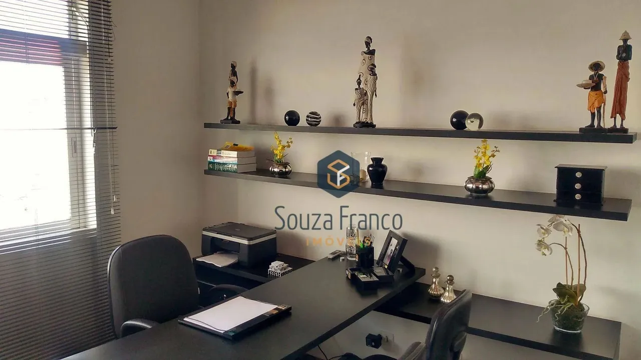 Sala comercial com 2 ambientes à venda no Centro de Mogi das Cruzes