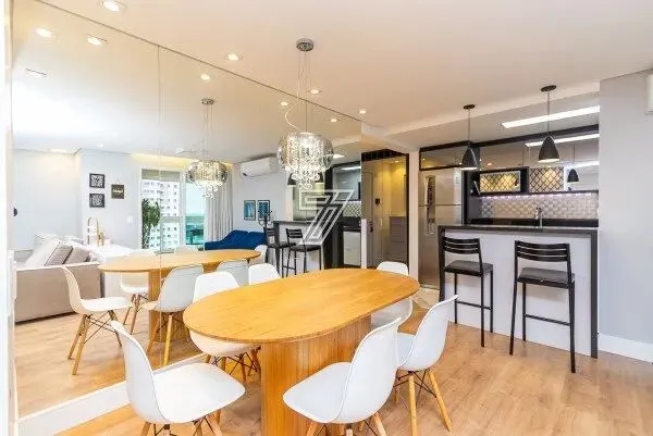 Apartamento a venda tem 79m² com 2 quartos no Ecoville - Curitiba - PR