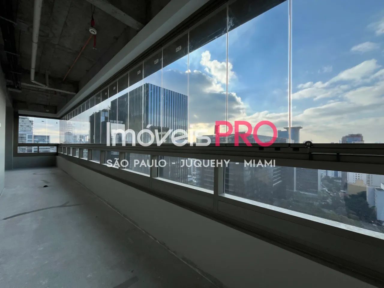 Laje corporativa com 325 m² na Faria Lima | Ao lado do Patio Victor Malzoni | Vista única - Foto 5