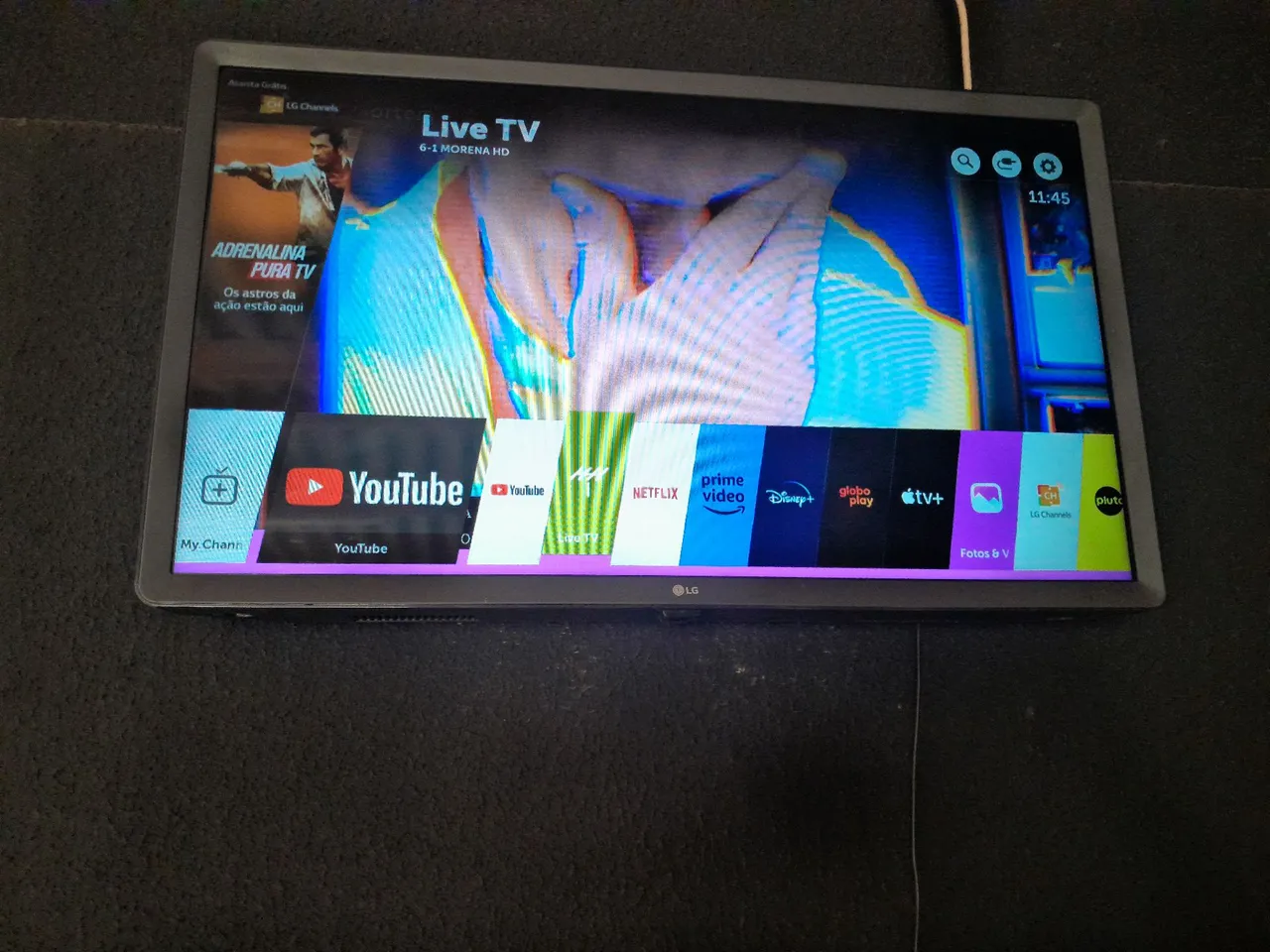 TV LG 32 polegadas Smart