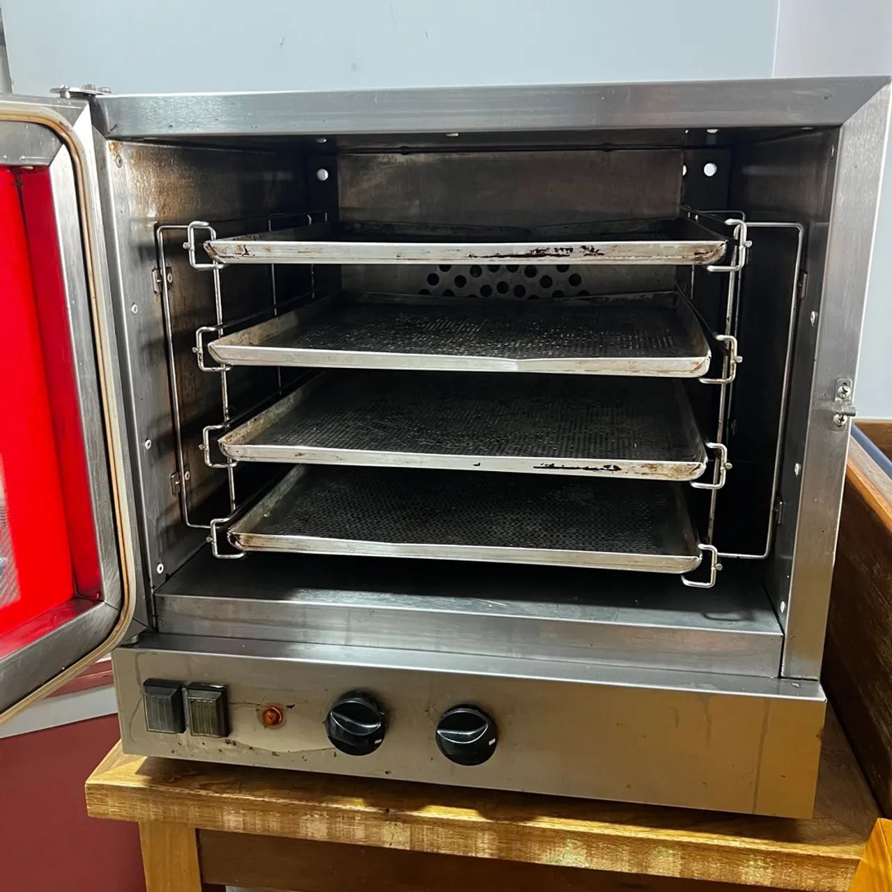 Forno Elétrico Progás 127v - Semi-novo - Foto 4