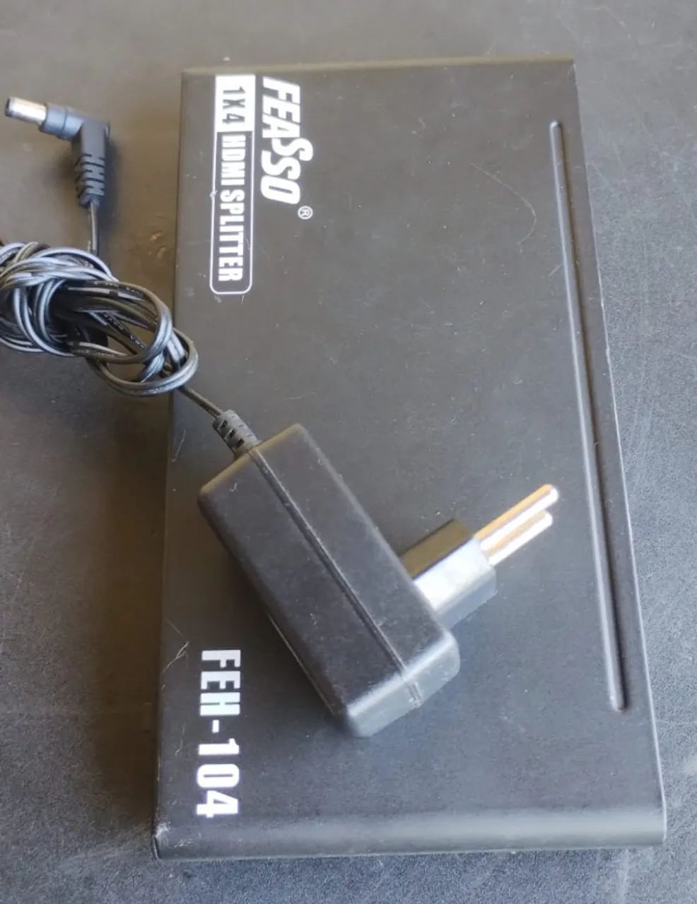 Spliter (Divisor de sinal HDMI 4 Portas - Usado - Ver Descrição Completa   - Foto 6