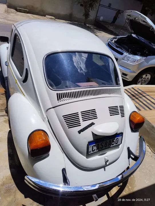 Fusca 1.600, 1985 a gasolina - Foto 10