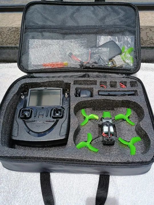 Drone Hubsan H123D X4 Jet Fpv Racer - Foto 6