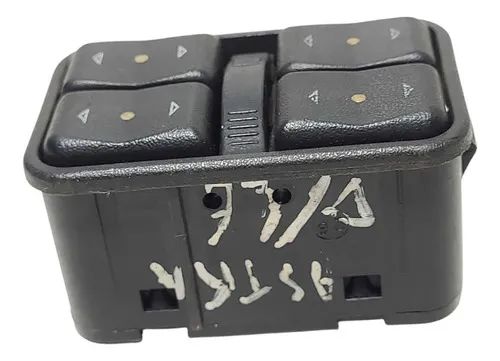  Botão Vidro Quadruplo Dianteiro Esquerdo Gm Astra 2010 2014 - Foto 5