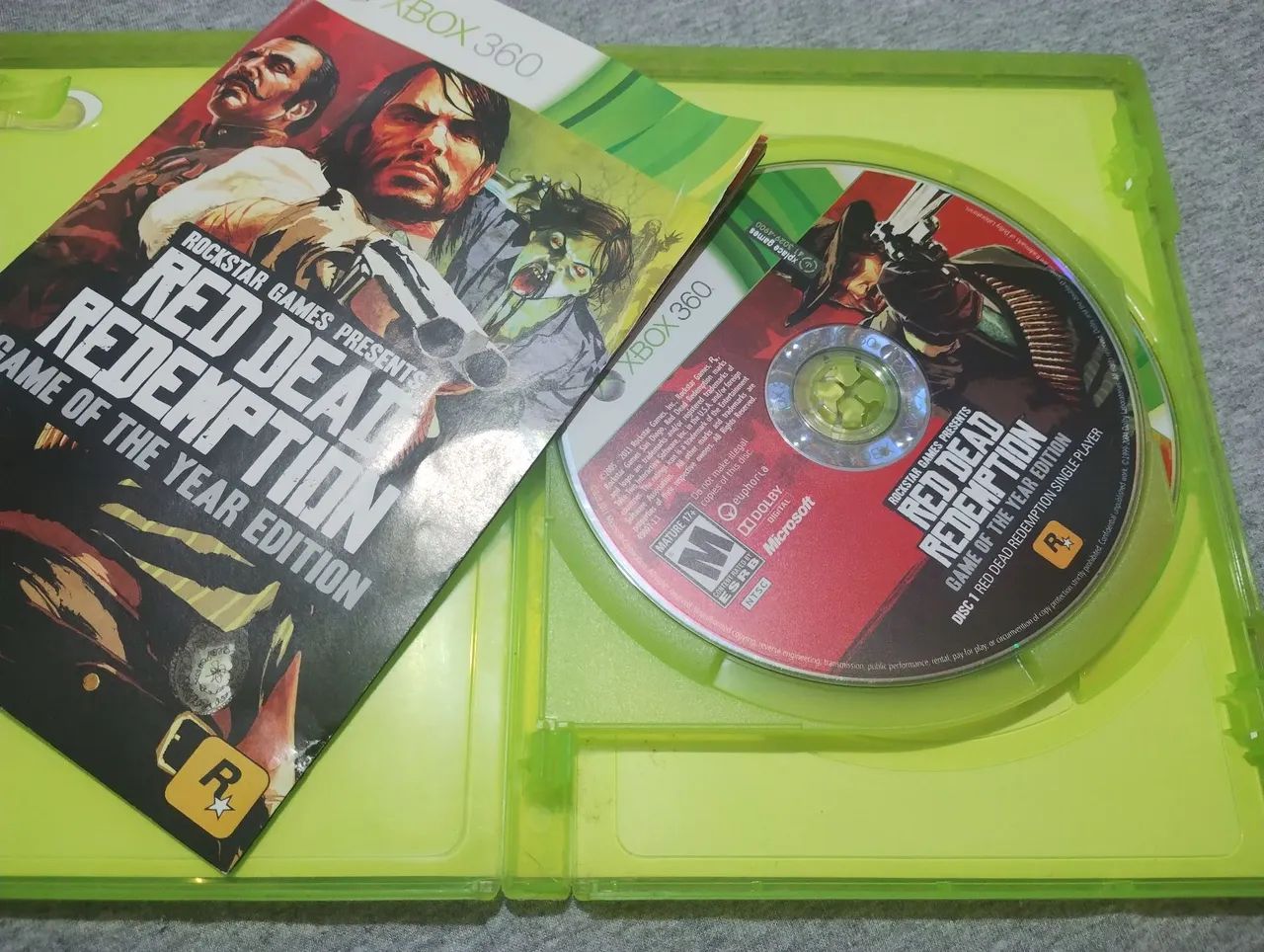 red dead redred dead redemption game of the year Edition Xbox 360 - Foto 5